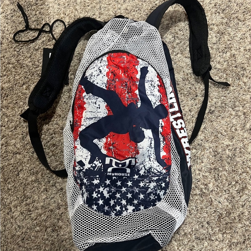 MyHouse Wrestling Bag
